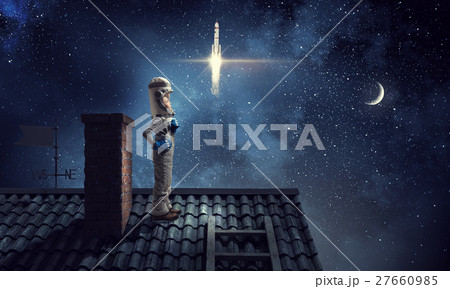 I will become astronaut and fly to space I will become astronaut and fly to space 27660985