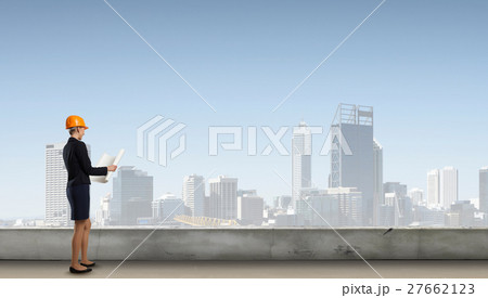 Construction development project 27662123