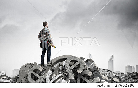 Adult engineer man 27662896