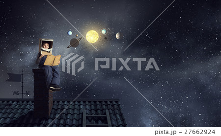 I will become astronaut and fly to space 27662924