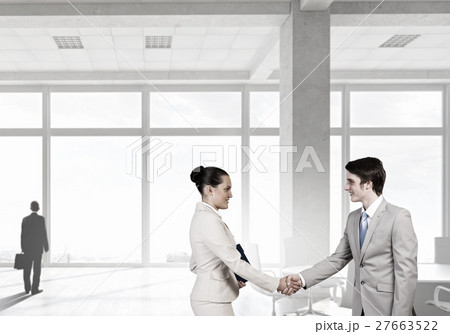 Business partners handshake 27663522