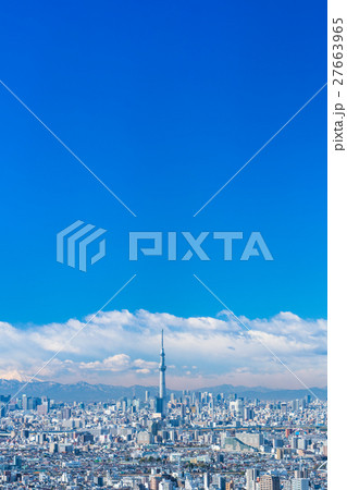 東京・都市風景 27663965