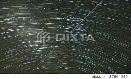 startrail in galaxy universe at night for abstract background 27664340