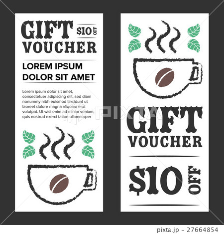 Gift voucher Coffee cup 27664854