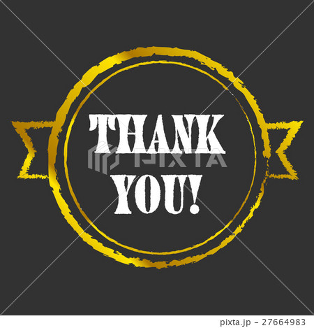 Thank you badge Thank you badge 27664983