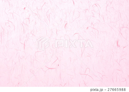 和紙 雲竜紙 淡色 桜色 d 和紙 雲竜紙 淡色 桜色 d 27665988