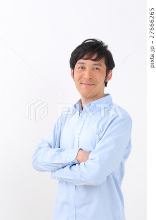 ミドル男性 ポートレート ミドル男性 ポートレート 27666265