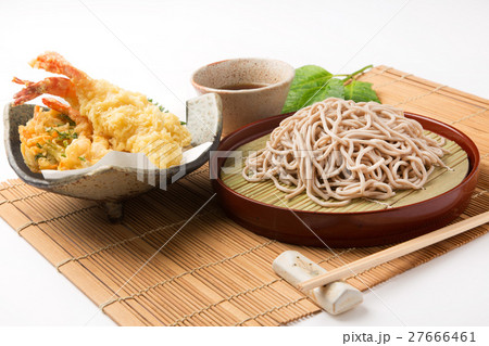 天ぷら蕎麦 27666461
