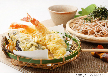 天ぷら蕎麦 天ぷら蕎麦 27666462