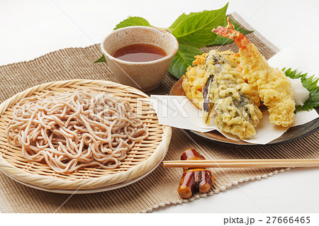 天ぷら蕎麦 27666465