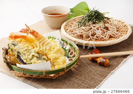 天ぷら蕎麦 27666466