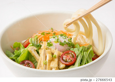 サラダうどん 27666543