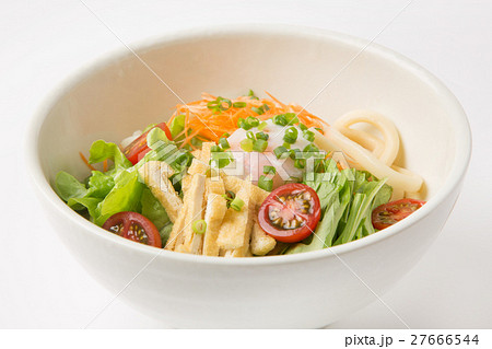 サラダうどん 27666544