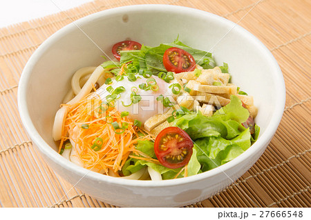 サラダうどん 27666548