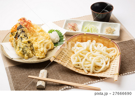 ザル饂飩 ザル饂飩 27666690