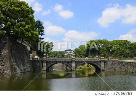 皇居二重橋 皇居二重橋 27666763