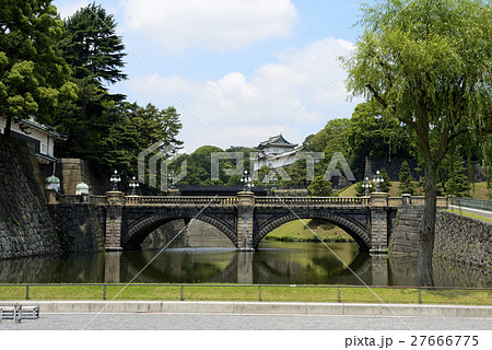 皇居二重橋 皇居二重橋 27666775