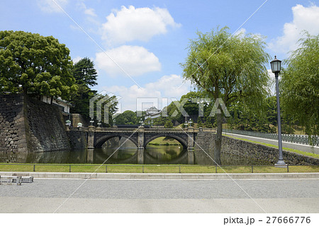 皇居二重橋 皇居二重橋 27666776