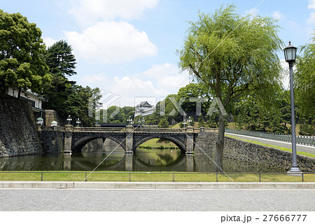 皇居二重橋 皇居二重橋 27666777