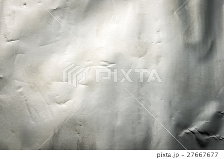 crushed tin foil as a textured background 27667677