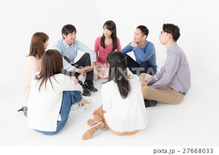 グループディスカッション 27668033