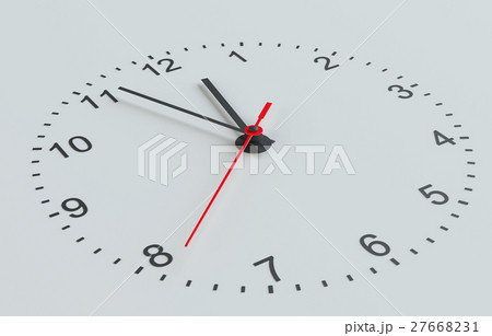 Clock face. Perspective view 27668231