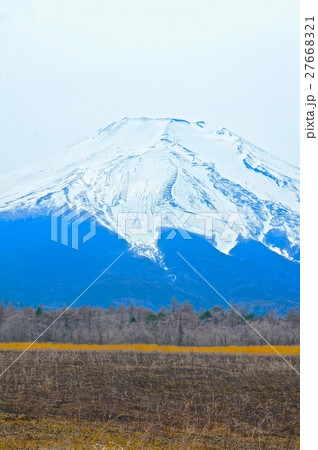 富士山（北富士演習場／山梨県富士吉田市･山中湖村･忍野村） 27668321