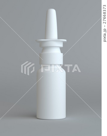 Spray Medical Nasal Drugs Plastic Bottle 27668373