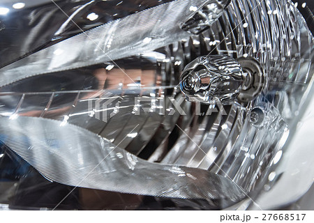 Parking sensors on a car Parking sensors on a car 27668517