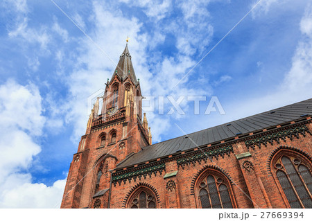 St. Paul's church at Schwerin city, Germany St. Paul's church at Schwerin city, Germany 27669394
