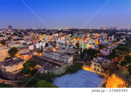 Bangalore City skyline, India Bangalore City skyline, India 27669395