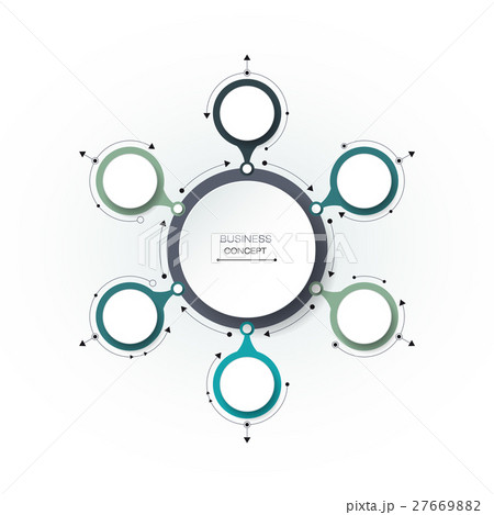 Vector infographics, diagram template Vector infographics, diagram template 27669882