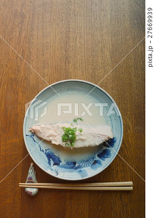 鮭の粕煮 27669939