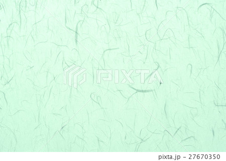 和紙 雲竜紙 淡色 緑色 c 27670350