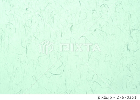 和紙 雲竜紙 淡色 緑色 d 27670351