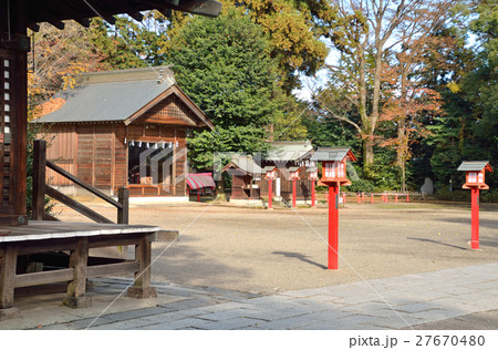 鷲宮神社:境内の千貫神輿奉納殿 鷲宮神社:境内の千貫神輿奉納殿 27670480