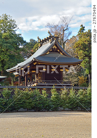 鷲宮神社：本殿 27670494