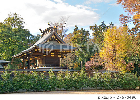 鷲宮神社:本殿 鷲宮神社:本殿 27670496