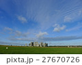 ストーンヘンジと空 27670726