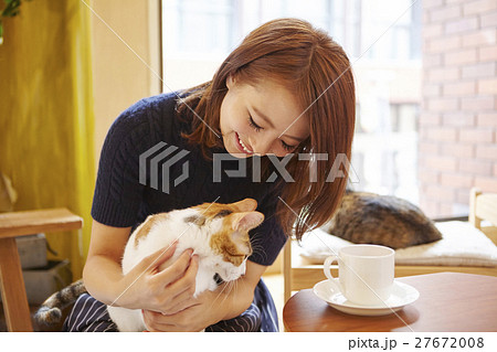 猫カフェ 猫カフェ 27672008