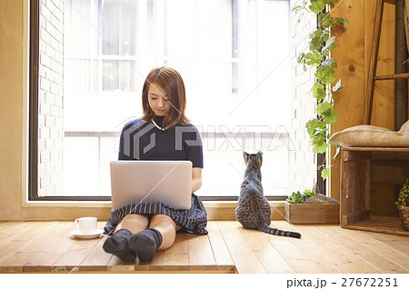 猫カフェ 27672251