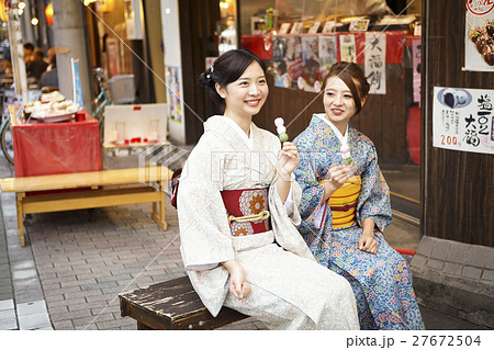 浅草　着物 27672504