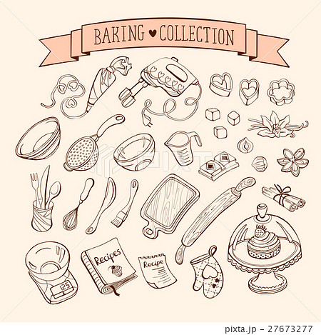 Doodle baking collection Doodle baking collection 27673277