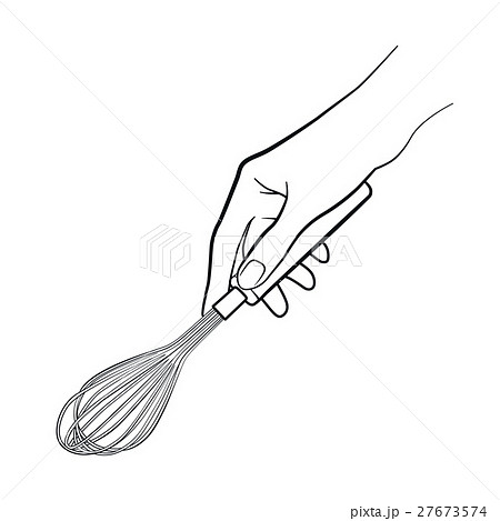 hand outline 27673574