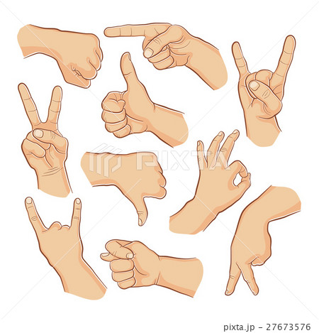 human gestures 27673576