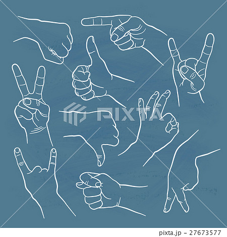 human gestures 27673577