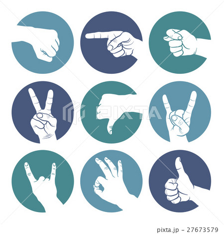 human gestures 27673579