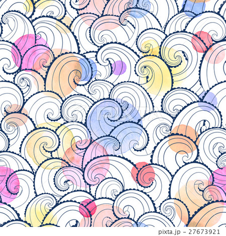 Marine background Marine background 27673921