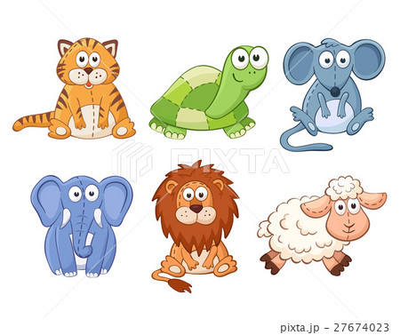 cartoon animals 27674023
