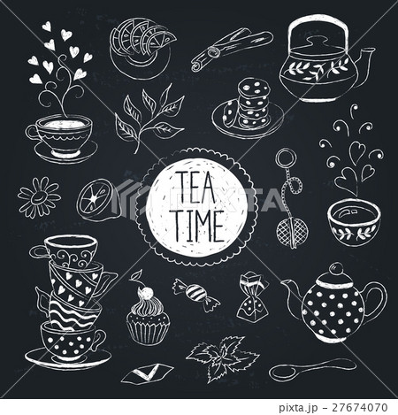 tea time set 27674070